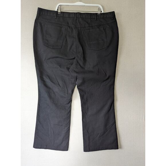 Liz & Me Right Fit Signature by Catherines Jeans Black Womens Size 9 Average New - Picture 4 of 9